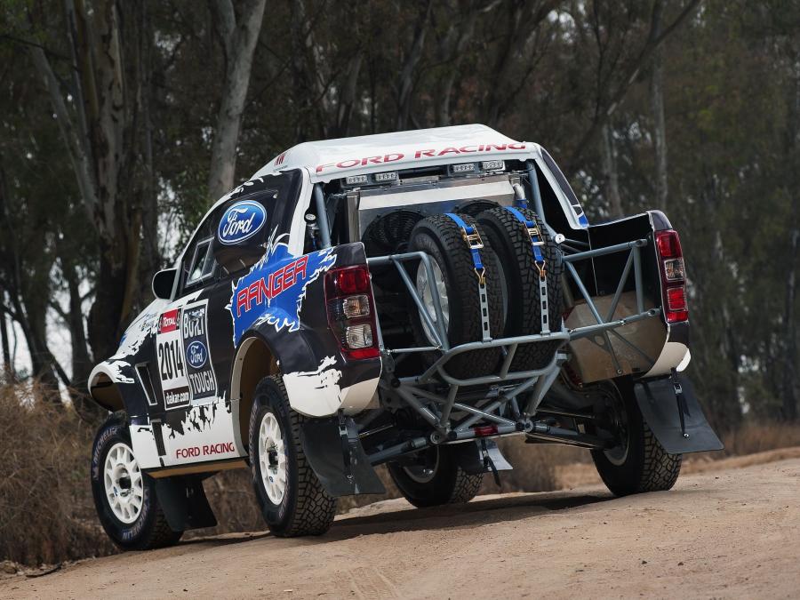 Ford Ranger Dakar 2014 года  (фото 4 из 10)